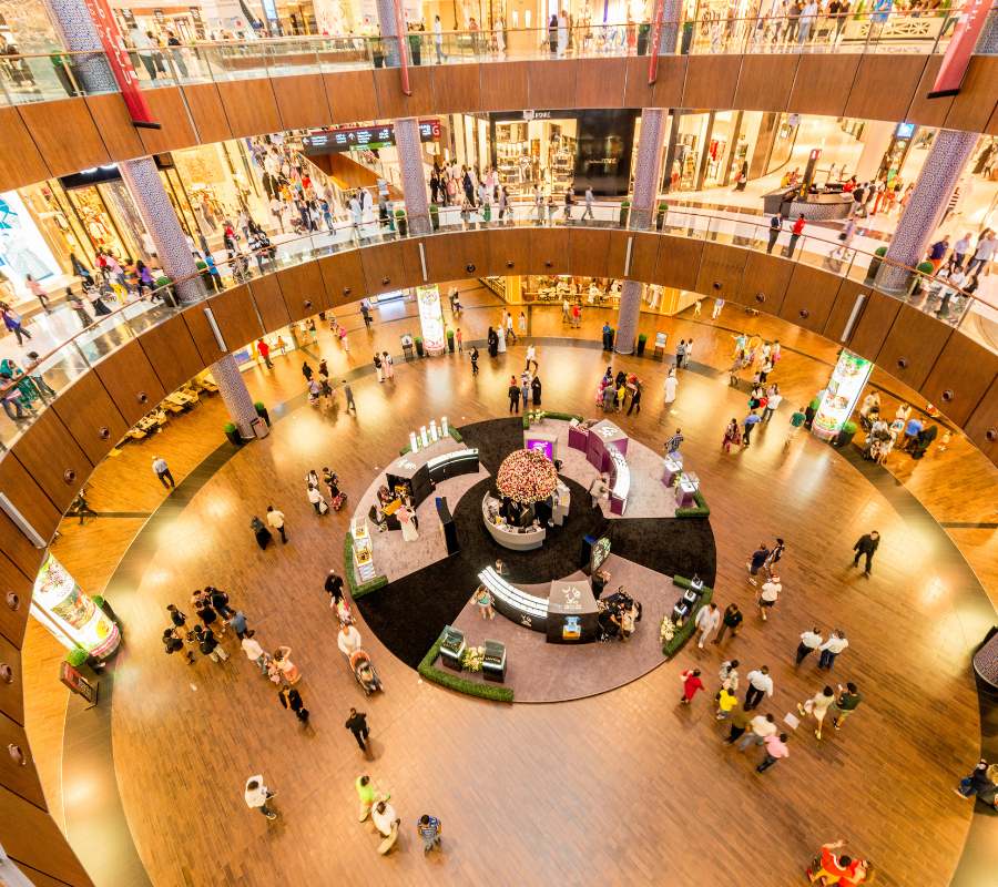 health and wellness spa at malls
