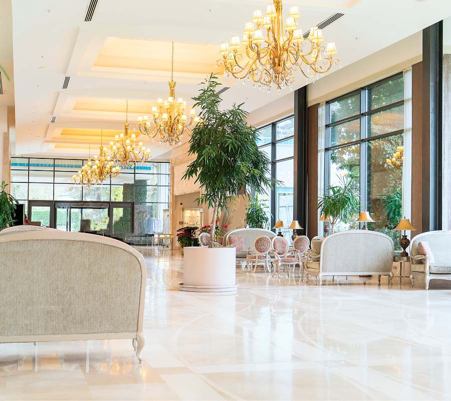 health and wellness spa at 5 star hotel