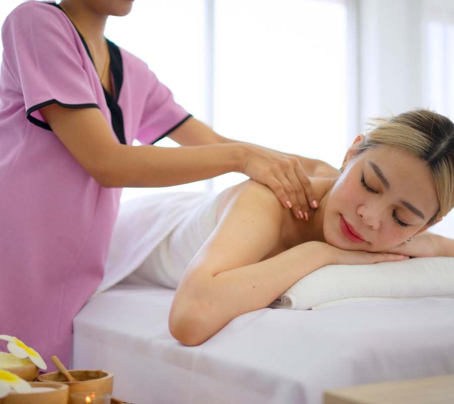 health and wellness spa at resort