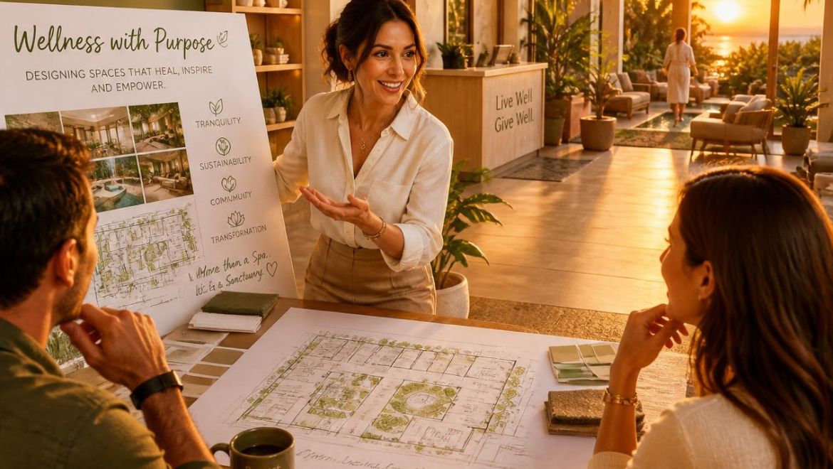 LANA franchise owner building a purpose-driven wellness business