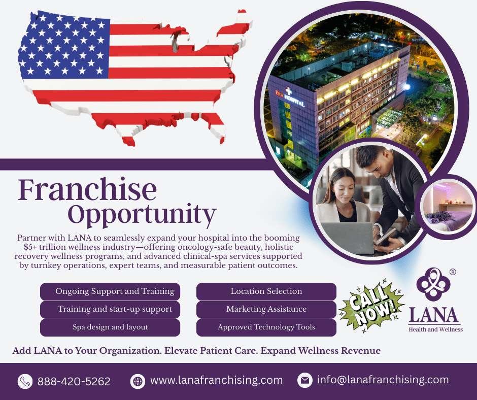 LANA Health & Wellness Franchise Opportunity