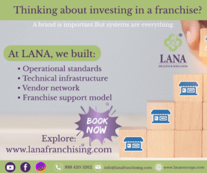 LANA Health and Wellness Franchise Opportunity