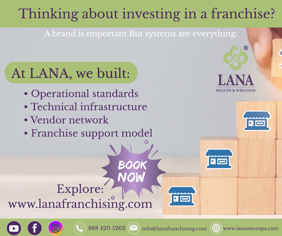 LANA Health and Wellness Franchise Opportunity