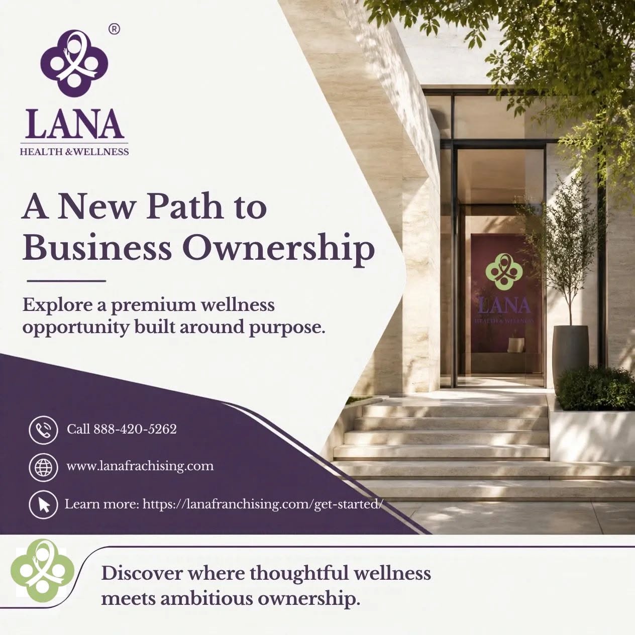 LANA Health & Wellness franchise opportunity and business ownership